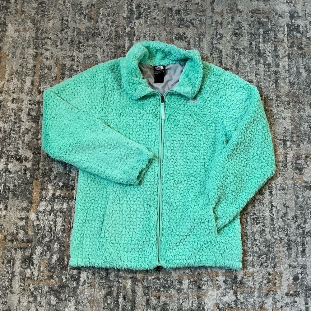 THE NORTH FACE GIRLS FULL ZIP JACKET! EUC! XL